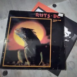 Ruts Dc Animal Now. Année 1981. Label Virgin 203705.