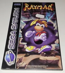 Sega Saturn - Rayman - Complet - Bon État. Vous achetez ce que vous voyez sur la photo dans létat que vous...