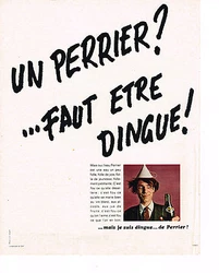 IT IS A ADVERTISING. CEST UNE PUBLICITE. AN ADVERTISING PAPER. UNE PUBLICITE PAPIER. VOUS RECEVREZ CE QUE VOUS VENEZ...