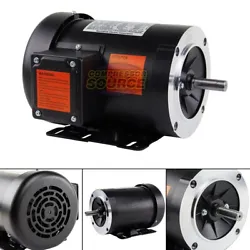 Worldwide Electric designs and manufactures motors with quality and reliability in mind. This motor features Class F...