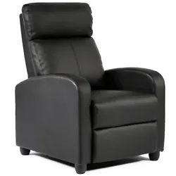 MODERN AND CLASSIC DESIGN: This recliner chair is sleek, modern and sophisticated. Expertly crafted for style, this...