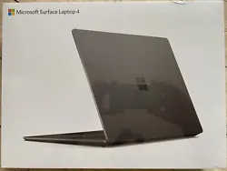 Microsoft Surface Laptop 4 - 13.5 INI5/16/512. Je vends ma Surface Laptop 4 neuve.