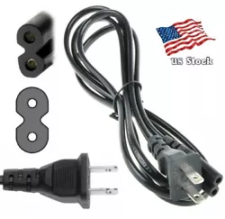 1 x 5 ft AC Power Cord Cable Plug. Connect an AC adapter to an AC outlet, OR plug directly into a computer or other...