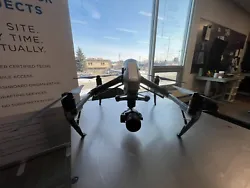 DJI Inspire 2 with Apple Pro Rex - It comes with 2 sets of batteries. 