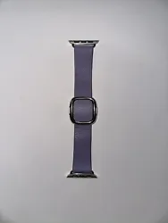 For sale, Apple Watch Band - Modern Buckle (Lilac) - 40MM - Size MEXCLUSIVEAs of 09/12/2023 Apple has discontinued all...