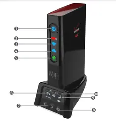 Verizon Modem Device with First month Included. Modem Model may vary depending on availability. 4G LTE Data PLAN on...