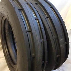 5.50x16 6 PLY F-2 ST1 FARM TRACTOR TYPE PNEUMATIC TIRES + TUBE. 6 Ply 3 Rib Tractor Tires w/Tubes. 5.50-16 6 PLY T157...
