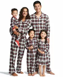 Classic plaid and classic coziness. Spend your nights in comfort with Family Pajamas plaid pajamas. Fun, cozy and...