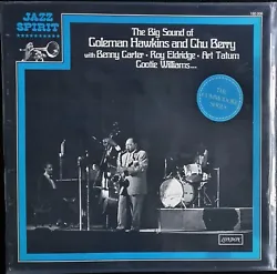 Coleman Hawkins AndChu Berry – The Big Sound Of Coleman Hawkins And Chu Berry. Vinyle Occasion (sous plastique)....