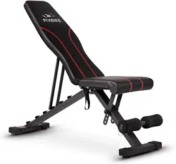 New in Box! FLYBIRD Adjustable Bench,Utility Weight Bench for Full Body Workout- Multi-Purpose Foldable incline/decline...