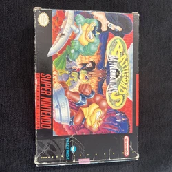 Battletoads in Battlemaniacs (Super Nintendo SNES) Complete CIB SHIPS NEXT DAY!. Cart is a Former rental. Box show...