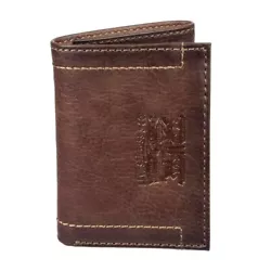 This is Levis great basic RFID-Protection trifold wallet made of coated leather and interior textile lining. The...