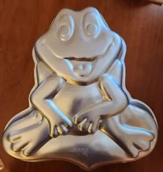 Vintage Wilton Frog The Princess & The Frog Toad Cake Pan Mold 1979 Great Shape. Bought And Never Used