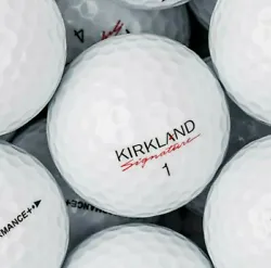 Lot of 48 Kirkland Golf PRACTICE Balls Signature Performance Plus AAAAA. Introducing the Kirkland Signature Performance...