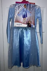 Disney Frozen II Princess Elsa Child Dress Up Costume Size Small 4 - 6.