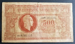 BILLET DE 500 FRANCS. BILLET AYANT CIRCULE. Noubliez pas de majouter à votreliste de favoris.