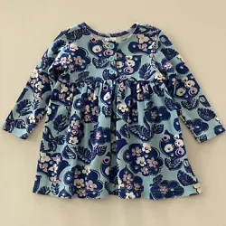 Excellent condition, like new Size: 2T Long sleeves Button closure 100% cotton Length: 17 inches Armpit to armpit: 11.5...