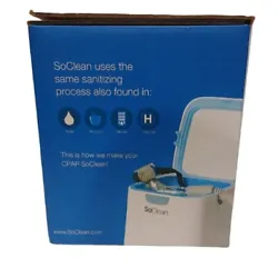 SoClean So Clean 2 CPAP Machine Sanitizer w/ Power Cord & Hose.  Used but in good working condition. Please 
