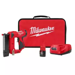 M12 23 Gauge Pin Nailer (2540-20). Fits all M12 Batteries. Power Cordless. Compatible with 1/2