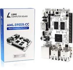 Libre Computer Board ROC-RK3328-CC is a collaboration between the Libre Computer Project and the Firefly Team to bring...