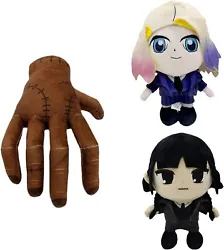 【Design】Inspired by the new fantasy TV series, realistic details for girls plush doll, creepy broken hand plush...