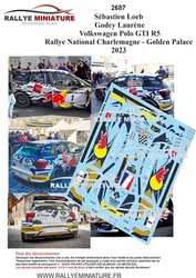 RALLYE CHARLEMAGNE 2023. Sébastien LOEB.