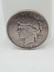 This listing is for ONE Silver Peace Dollars Coins.  The years will range from 1921-1935and (G-F). The coins you will...