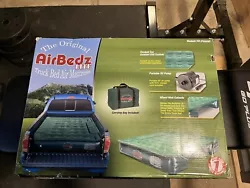 Truck bed air mattress. Fits a short bed mid size truck like a 2016 Toyota Tacoma. 5.5 foot bed.Comes with inserts for...