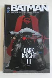 Dessin : Andy KUBERT / Frank MILLER / Eduardo RISSO / Dave JOHNSON (cover). mots clés : dark knight the fall elektra...