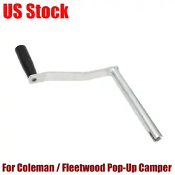 For Coleman / Fleetwood Pop-Up Camper. Type : Camper Crank Handle. 1X Camper Crank Handle. Parcel Lost. You do not...