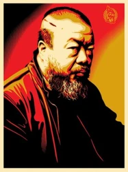 “I admire Ai Weiwei for his art and his activism. His art is beautiful in form, and in function embodies the...