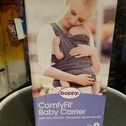 Boppy ComfyFit Baby Carrier, Heathered Gray. As pictures show its in nice shape, I dont think it was ever used-...