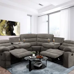 ✔Modern Sectional : This modern sectional sofa has a classic design that will never go out of style. The upholstery...