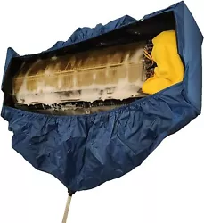 9000BTU / 12000BTU ( 1-1.5HP ). GeekCA Mini Split DC Inverter Air Conditioner Cleaning Waterproof Cover and Washing...