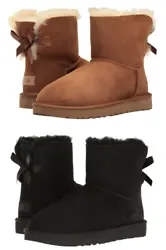 Ugg Mini Bailey Bow. New Treadlite by UGG™ outsole provides increased traction, durability, cushioning and...
