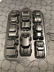 Nordic Ware Disney Pixar CARS 2 Mold Cake Cakelet Muffin Pan. Condition is Used. Shipped with USPS Priority Mail.