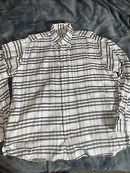 Authentic BURBERRY Button Down Shirt.