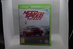 NEED FOR SPEED PAYBACK - XBOX ONE - JEU FR PAL  - Disque sans rayure