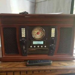 I tested everything ( but didnt record cds) and works fine and loud. Fully tested- everything works fine and its...