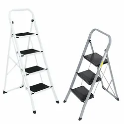 The humanized handle at the top makes the stool easy to climb and carry, giving you a sense of security when you are...