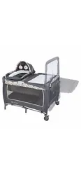 Baby Trend Lil Snooze Deluxe Playard Pack Play Changing Table Easy Compact Fold.