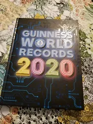 Guinness World Records 2020 Hardcover Guinness World Records .really good condition