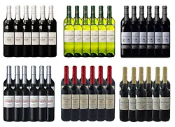Depuis 1740 et nous vous proposons de découvrir nos vins 12 bouteilles du Château Canon Monségur Cuvée Gaspard 2011...