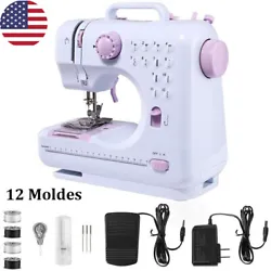 This Mini Sewing Machine is small portable and basic, with easy-to-use features. It even works on arts and crafts...