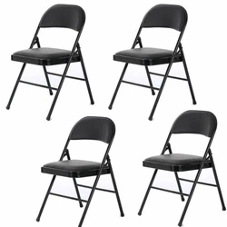 This simple style chair combined steel and PVC is suitable for dining room, living room, reception room, exhibition and...