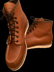 These Red Wing Shoes are made for hard work and they have only been worn once. They are a size 12 and come in a...