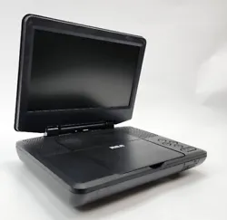 RCA 9” Portable DVD Player. DRC98090 Color- black  Condition is preowned, Player Only.