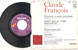 Disque vinyle 45 tours 4 titres. Excellent état. The fees shown in the title of the ad are for Belgium. Ask for the...