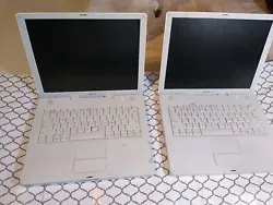 2 x Apple iBook G4 / Parts As Is • Not Tested. Previous Owner said they worked but owners always say that, lol....