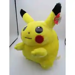 Pikachu is in Near Mint condition, with no major flaws.